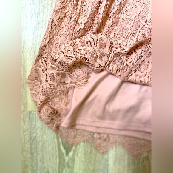 Forever 21 Plus Size Dusty pink - Picture 4 of 5